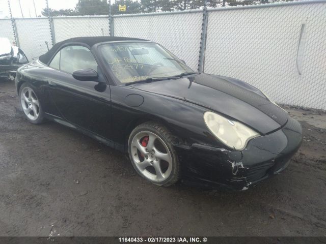 2004 Porsche 911 Carrera/4/4s მანქანა იყიდება აუქციონზე, vin: WP0CA29984S652477, აუქციონის ნომერი: 11640433