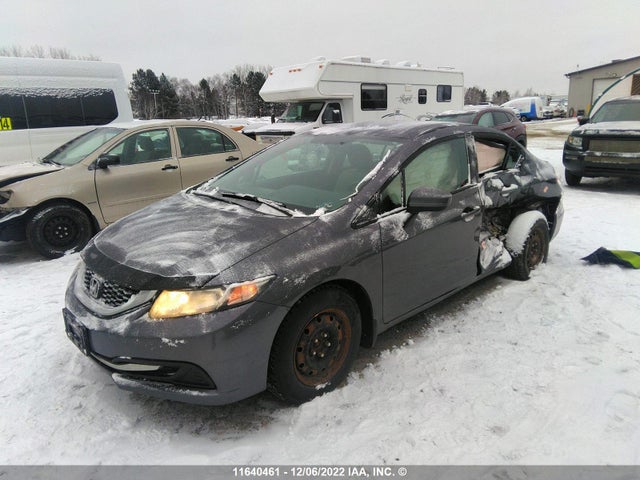 Honda Civic 2015 2HGFB2E45FH030287 Image 2