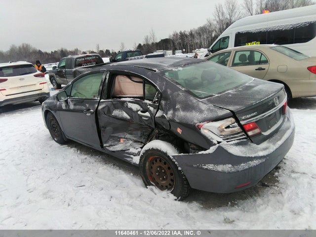 Honda Civic 2015 2HGFB2E45FH030287 Image 4