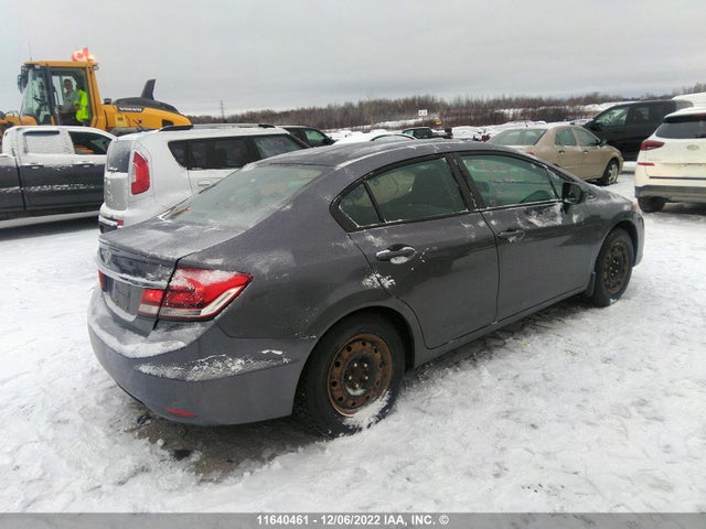 Honda Civic 2015 2HGFB2E45FH030287 Image 5