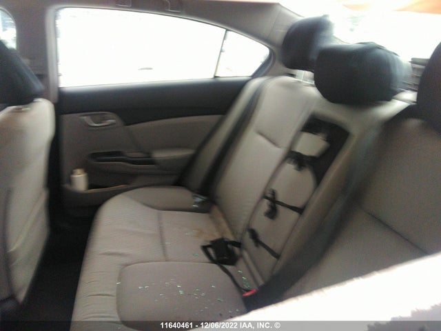 Honda Civic 2015 2HGFB2E45FH030287 Image 9