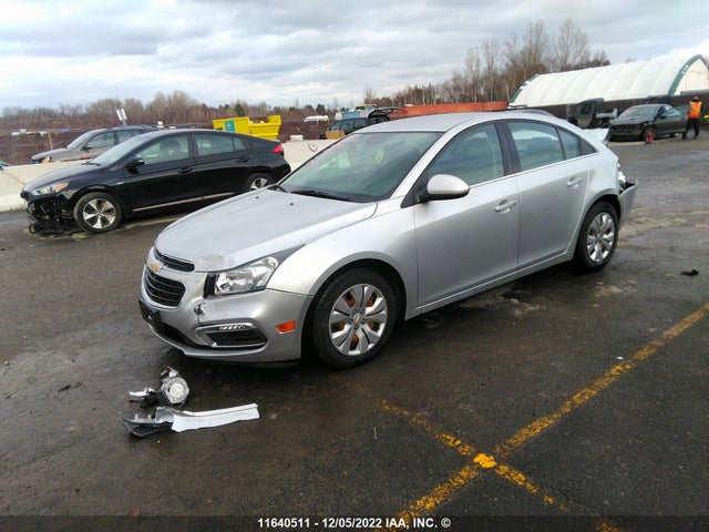 Chevrolet CRUZE LT 2016 1G1PE5SB2G7179907 Image 2