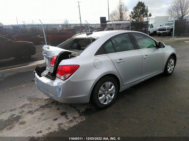 Chevrolet CRUZE LT 2016 1G1PE5SB2G7179907 Image 4