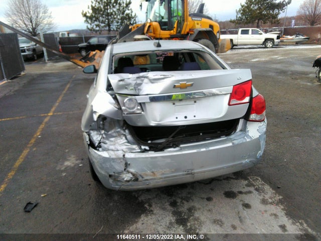 Chevrolet CRUZE LT 2016 1G1PE5SB2G7179907 Image 6