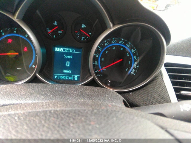 Chevrolet CRUZE LT 2016 1G1PE5SB2G7179907 Image 7