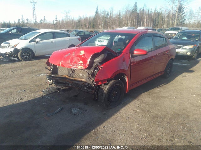 Nissan Sentra Se-r 2012 3N1BB6AP9CL782228 Image 2