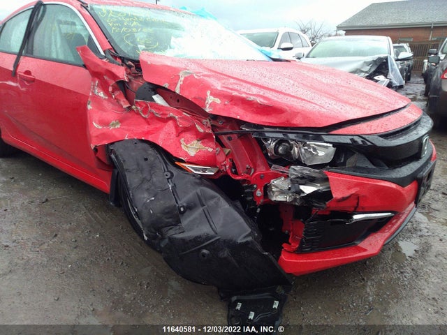 Продаж на аукціоні авто 2020 Honda Civic, vin: 2HGFC2F5XLH007264, номер лоту: 11640581