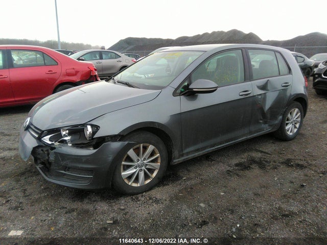 3VW117AUXFM039855 Volkswagen GOLF