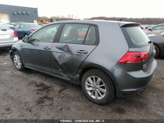 3VW117AUXFM039855 Volkswagen GOLF