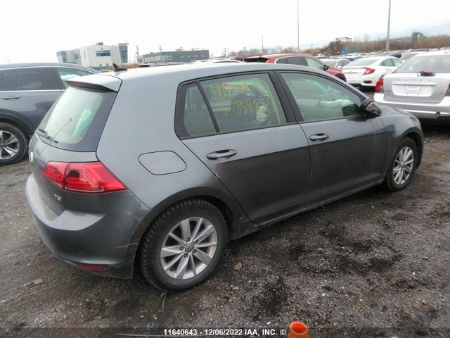 3VW117AUXFM039855 Volkswagen GOLF