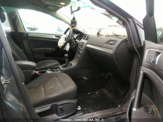 3VW117AUXFM039855 Volkswagen GOLF