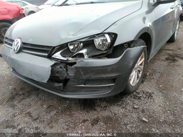 3VW117AUXFM039855 Volkswagen GOLF