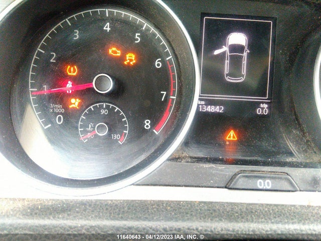 3VW117AUXFM039855 Volkswagen GOLF