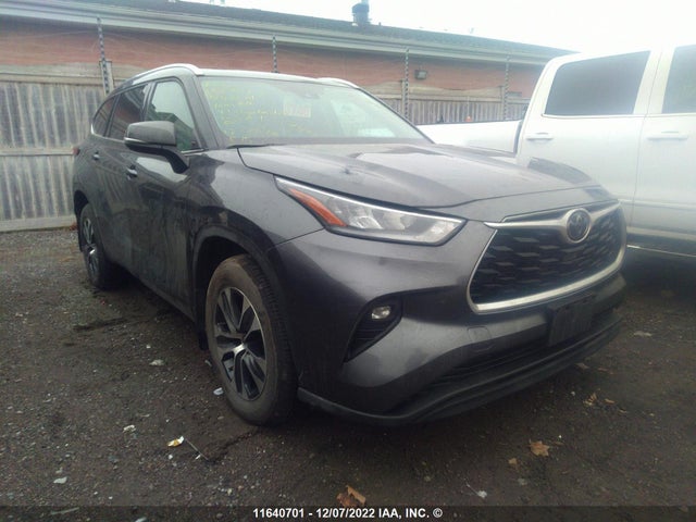 Toyota Highlander Xle 2021 5TDGZRBH1MS558874 main image