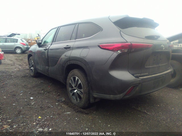 Toyota Highlander Xle 2021 5TDGZRBH1MS558874 Image 4