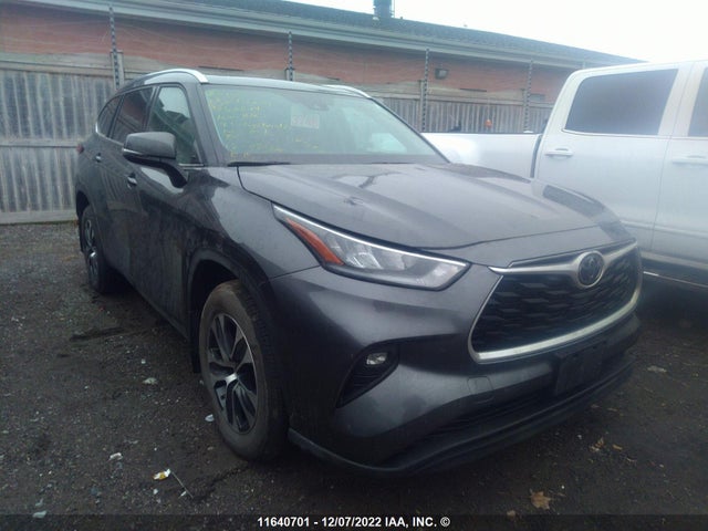 Toyota Highlander Xle 2021 5TDGZRBH1MS558874 Image 7