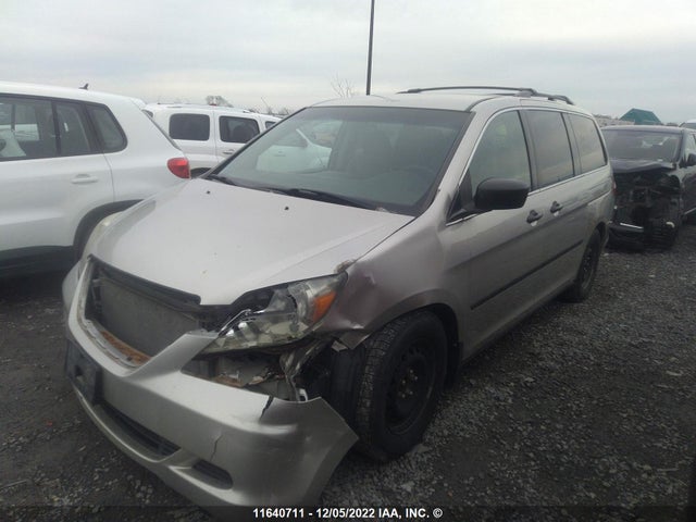 Honda Odyssey 2007 5FNRL38207B511144 Image 2