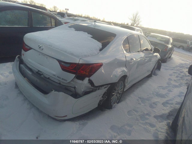 JTHCE1BL6D5000135 Lexus GS 350