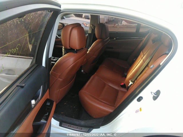 JTHCE1BL6D5000135 Lexus GS 350