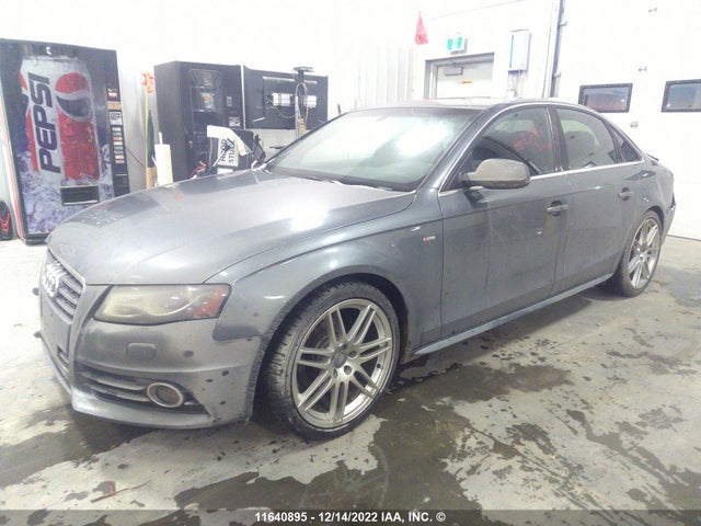 WAUFFCFL1CA113141 Audi A4 PREMIUM