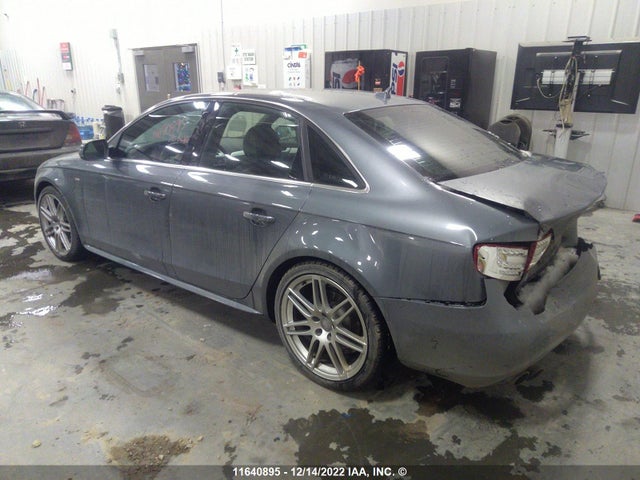 WAUFFCFL1CA113141 Audi A4 PREMIUM