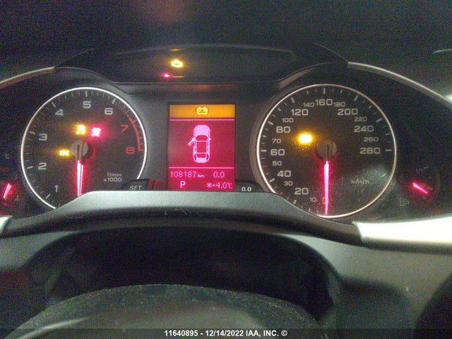 WAUFFCFL1CA113141 Audi A4 PREMIUM