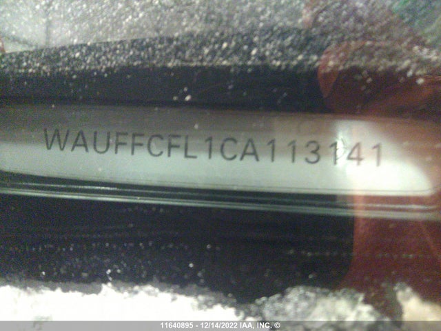 WAUFFCFL1CA113141 Audi A4 PREMIUM