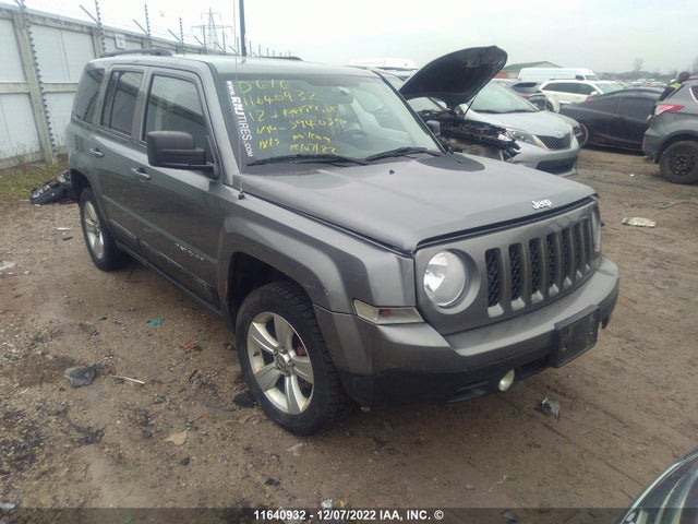 Jeep Patriot 2012 1C4NJRAB7CD594039 zdjęcie główne
