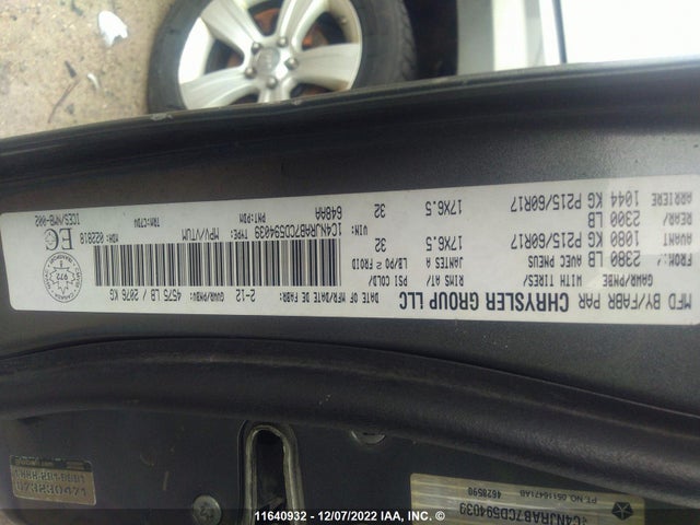 Jeep Patriot 2012 1C4NJRAB7CD594039 Image 9