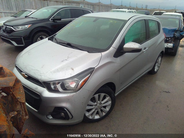 Chevrolet SPARK 1LT 2018 KL8CD6SAXJC465856 Image 2