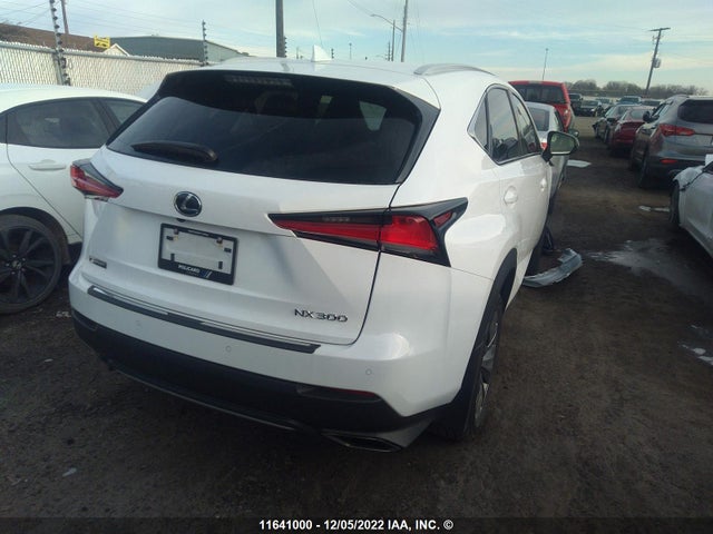 JTJSARDZ3M2260824 Lexus Nx 300 Base/300 Luxury/300 F