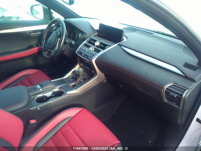 JTJSARDZ3M2260824 Lexus Nx 300 Base/300 Luxury/300 F