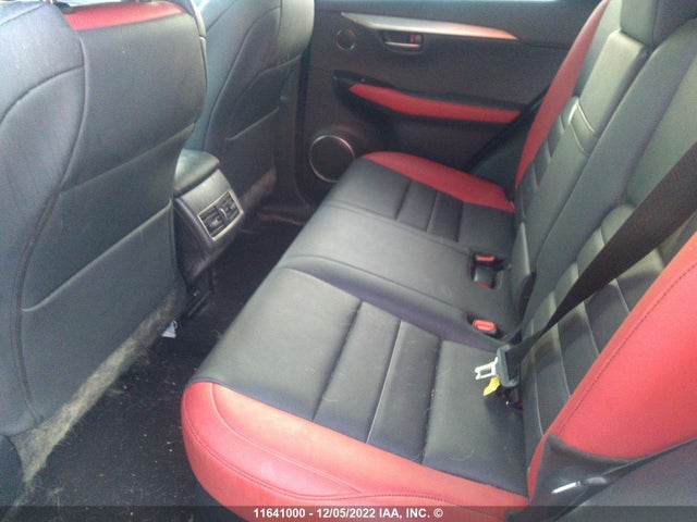 JTJSARDZ3M2260824 Lexus Nx 300 Base/300 Luxury/300 F