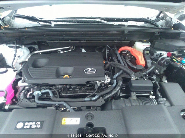 2T2GKCEZ0NC007539 Lexus NX 350H