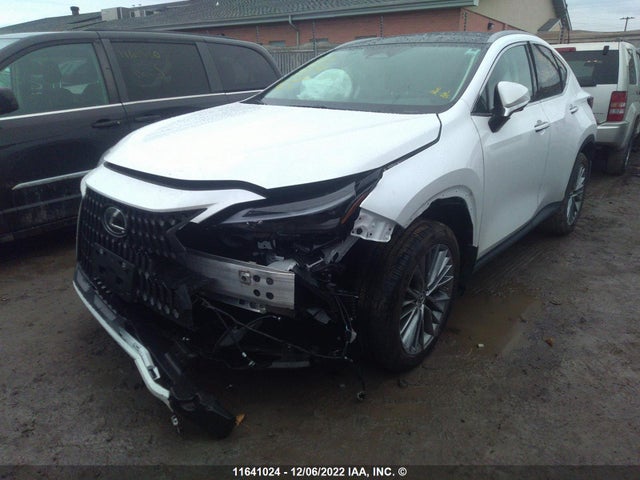 2T2GKCEZ0NC007539 Lexus NX 350H