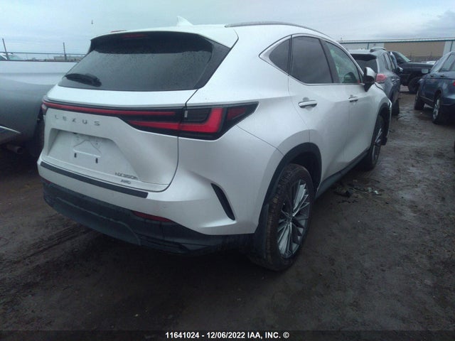 2T2GKCEZ0NC007539 Lexus NX 350H