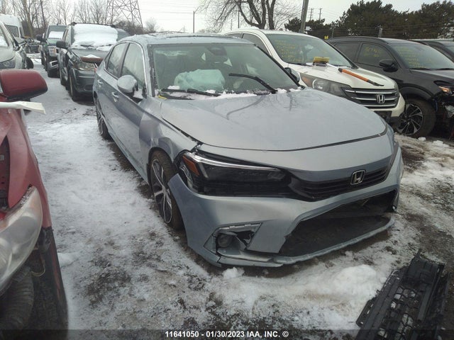 Honda Civic Touring 2022 2HGFE1F9XNH001250 главное изображение