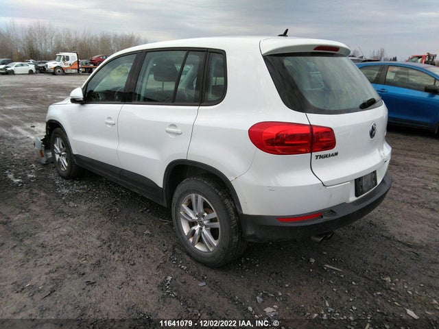 WVGJV3AX2EW588390 Volkswagen Tiguan S/se/sel/r-line