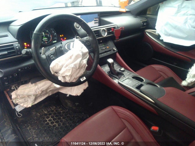 JTHS85BC0J5004414 Lexus RC 300