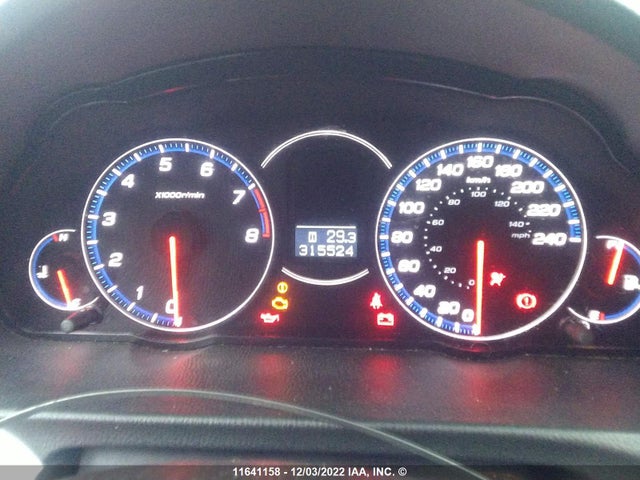 JH4CL95877C801460 Acura TSX