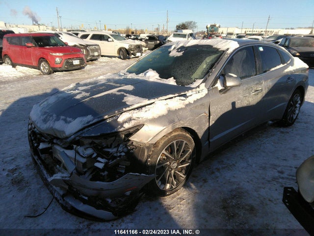 Hyundai SONATA SEL 2020 5NPEL4J26LH014531 Image 2