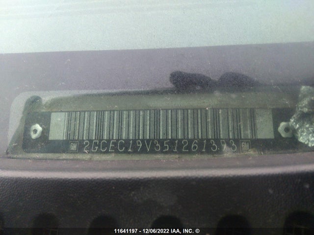 Chevrolet Silverado 1500 2005 2GCEC19V351261393 Image 10
