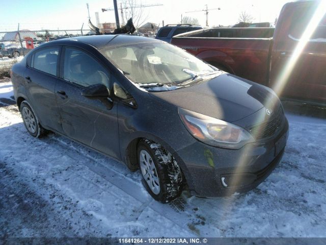 Auction sale of the 2014 Kia Rio Lx, vin: KNADM4A3XE6355183, lot number: 11641264