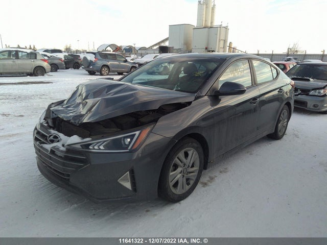 Hyundai Elantra Sel/value/limited 2020 KMHD84LF3LU906380 Image 2