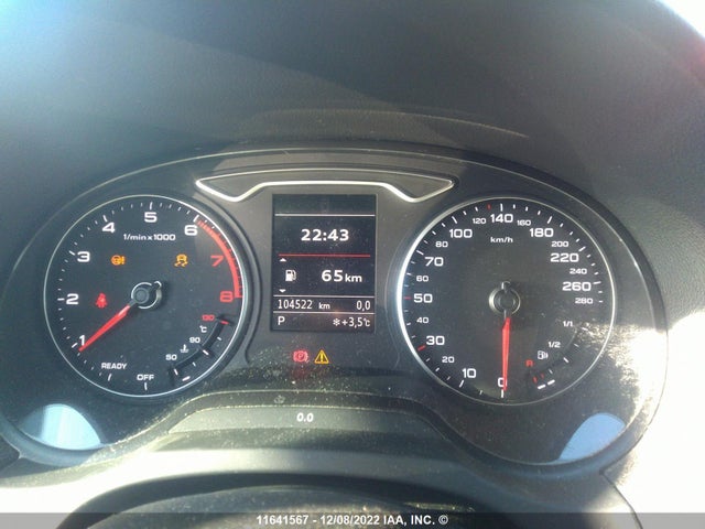 WAUB8GFF7J1086096 Audi A3 PREMIUM