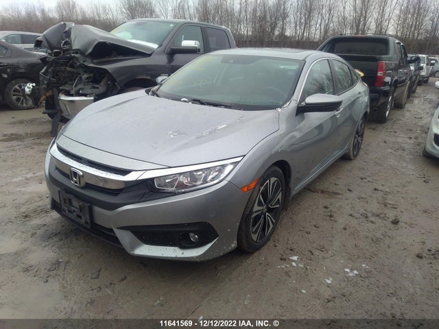 Honda CIVIC EX 2017 2HGFC1F46HH109010 Image 2