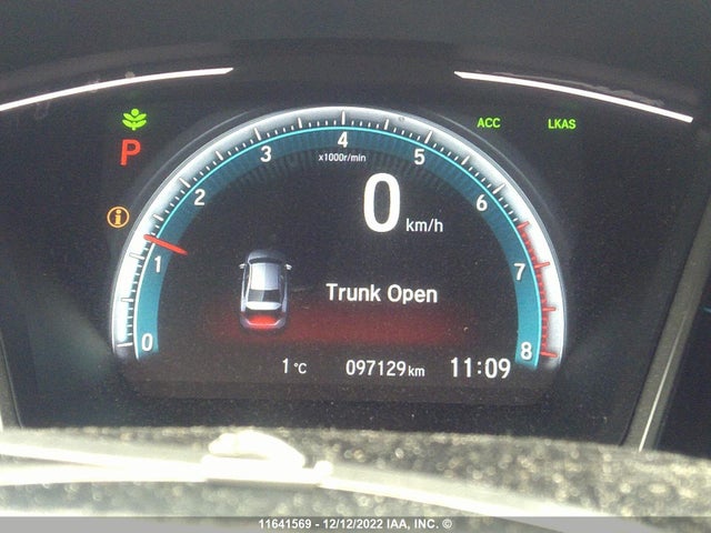 Honda CIVIC EX 2017 2HGFC1F46HH109010 Image 7