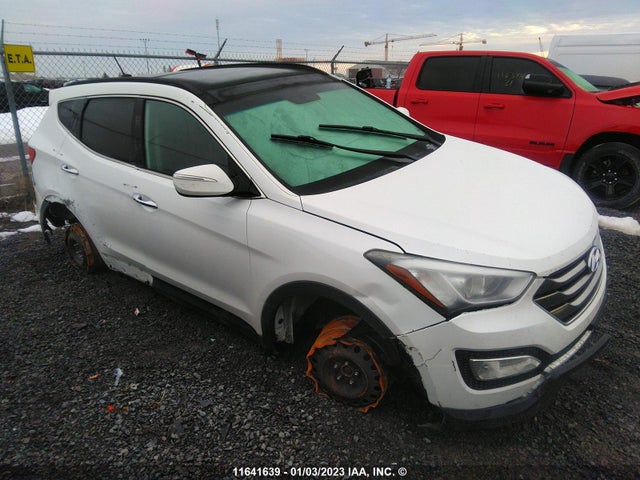 Hyundai Santa Fe 2016 5XYZUDLB7GG337236 main image
