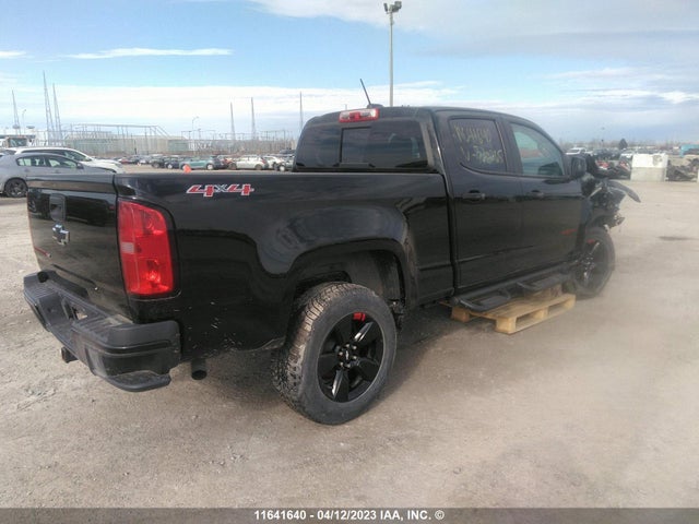 Chevrolet Colorado Lt 2017 1GCGTCEN9H1322265 Image 4