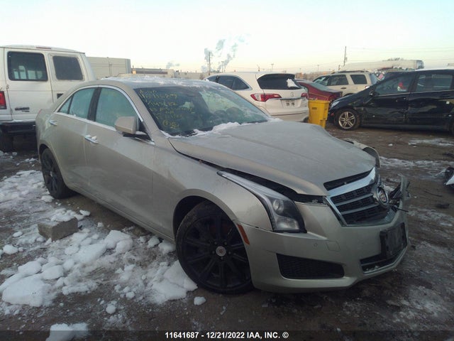 1G6AH5S34D0145682 Cadillac ATS LUXURY